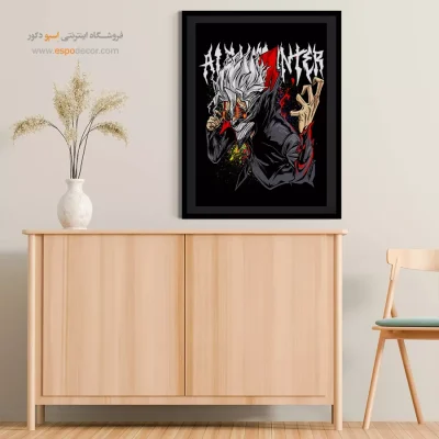 تابلو انیمه دیجیتال برای هدیه