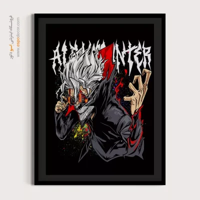 تابلو انیمه دیجیتال برای هدیه