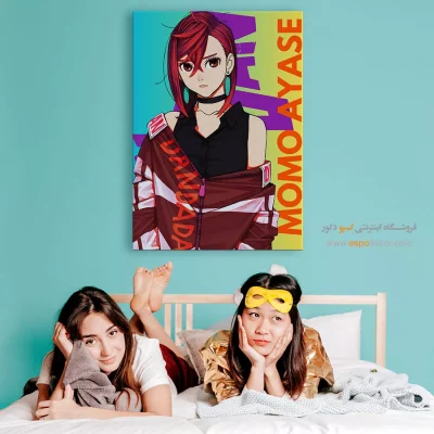 تابلو انیمه چاپی برای هدیه