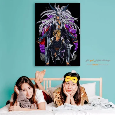 تابلو انیمه لوکس برای هدیه