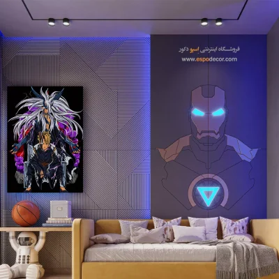 تابلو انیمه لوکس برای هدیه