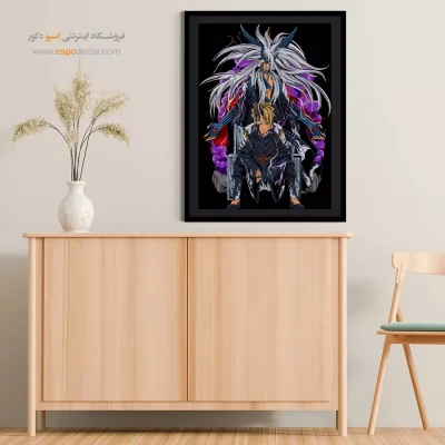 تابلو انیمه لوکس برای هدیه