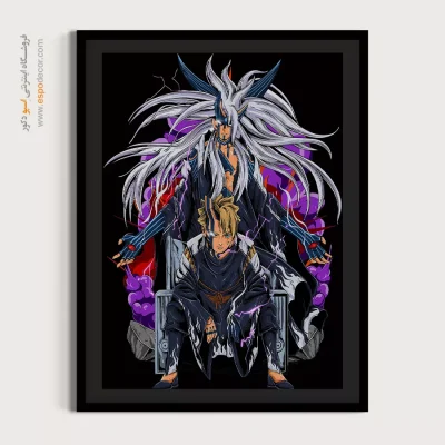 تابلو انیمه لوکس برای هدیه