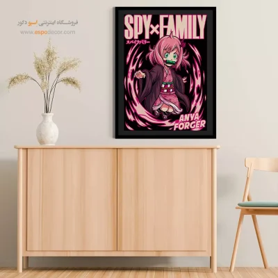 تابلو انیمه دخترانه برای هدیه