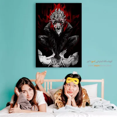 تابلو انیمه پسرانه برای هدیه