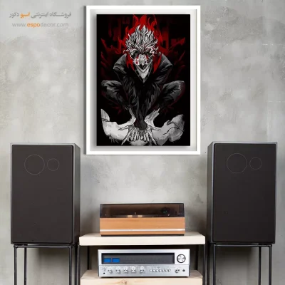 تابلو انیمه پسرانه برای هدیه