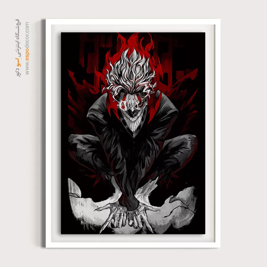 تابلو انیمه پسرانه برای هدیه