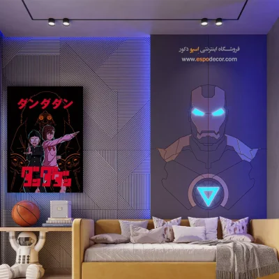 تابلو انیمه برای جوان برای هدیه