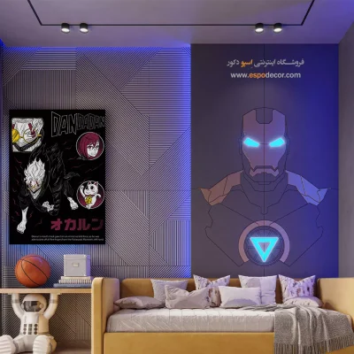 تابلو مانگا لوکس برای هدیه