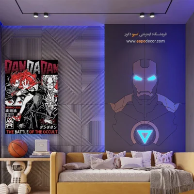 تابلو انیمه کلاسیک برای هدیه - مومو – تابلو انیمه - اسپو دکور