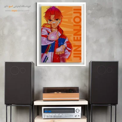 تابلو انیمه کارتونی برای هدیه - انجوجی – تابلو انیمه - اسپو دکور