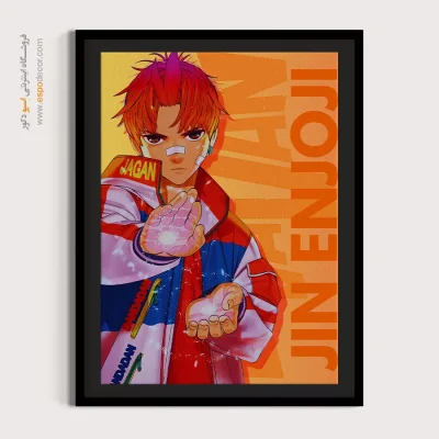 تابلو انیمه کارتونی برای هدیه - انجوجی – تابلو انیمه - اسپو دکور