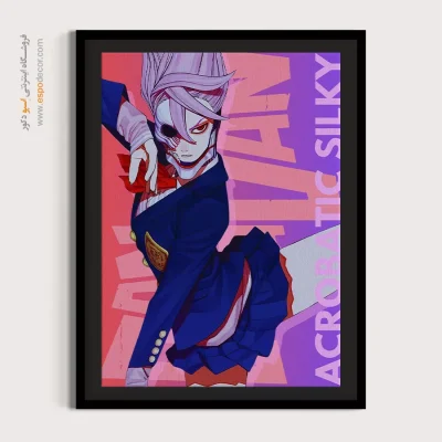 تابلو مانگا اتاق نوجوان - آکروباتیک – تابلو انیمه - اسپو دکور