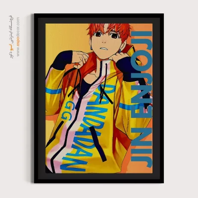 تابلو مانگا خاص - جین انجوجی – تابلو انیمه - اسپو دکور