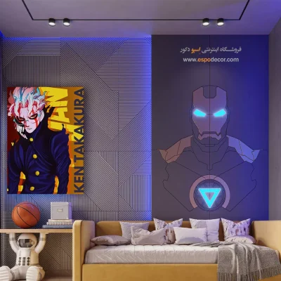 تابلو مانگا عاشقانه