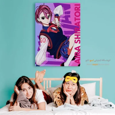 تابلو مانگا رنگی