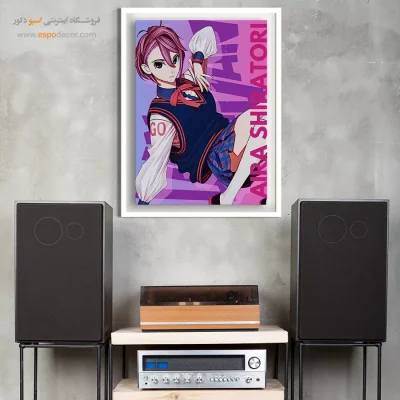 تابلو مانگا رنگی