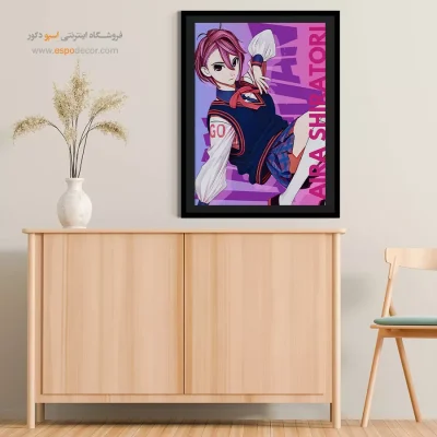 تابلو مانگا رنگی