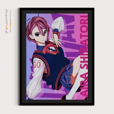 تابلو مانگا رنگی