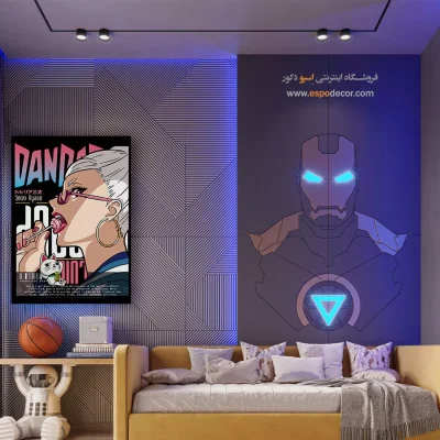 تابلو مانگا جدید - سیکو – تابلو انیمه - اسپو دکور