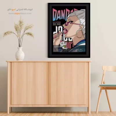 تابلو مانگا جدید - سیکو – تابلو انیمه - اسپو دکور