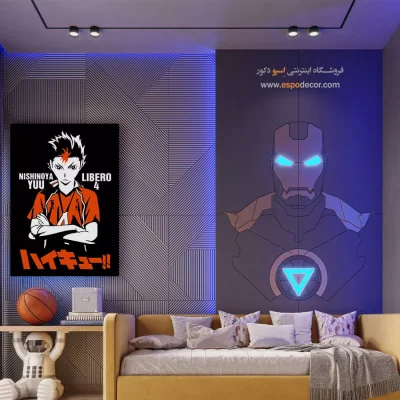 تابلو مانگا سالگرد