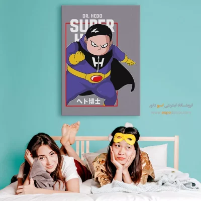 تابلو انیمه دکتر هدو - دکتر هِدو – تابلو انیمه - اسپو دکور