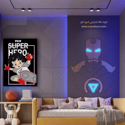 تابلو مانگا هنری