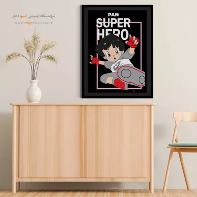 تابلو مانگا هنری