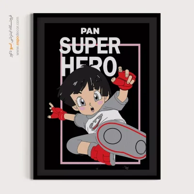 تابلو مانگا هنری