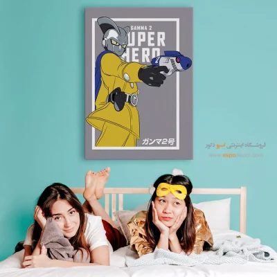 تابلو مانگا لوکس