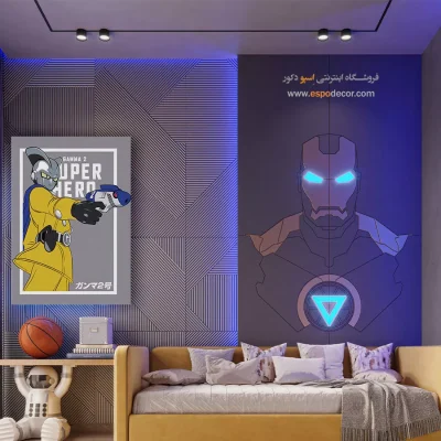 تابلو مانگا لوکس