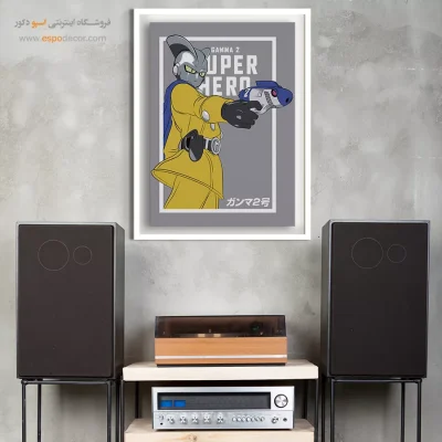 تابلو مانگا لوکس