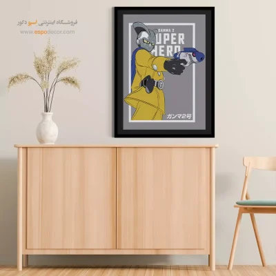 تابلو مانگا لوکس