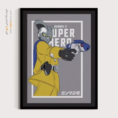 تابلو مانگا لوکس