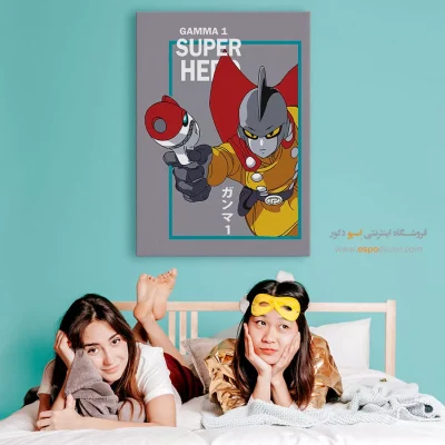 تابلو مانگا زیبا