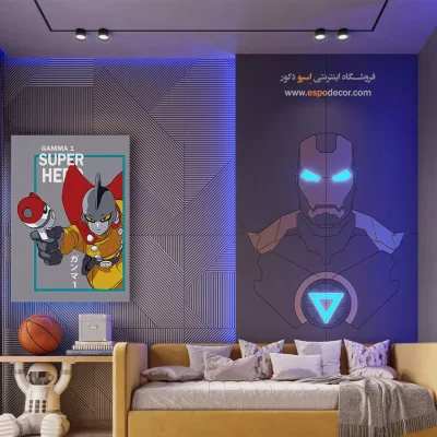 تابلو مانگا زیبا