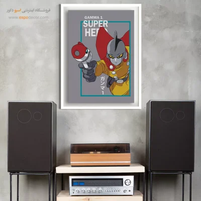 تابلو مانگا زیبا