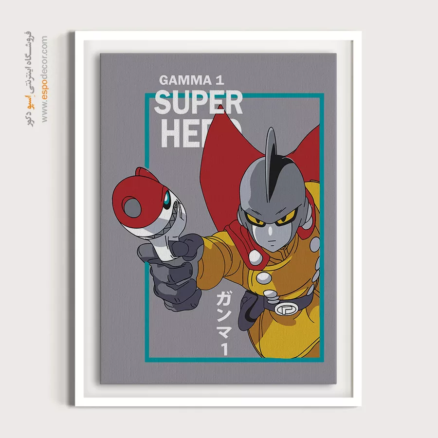 تابلو مانگا زیبا