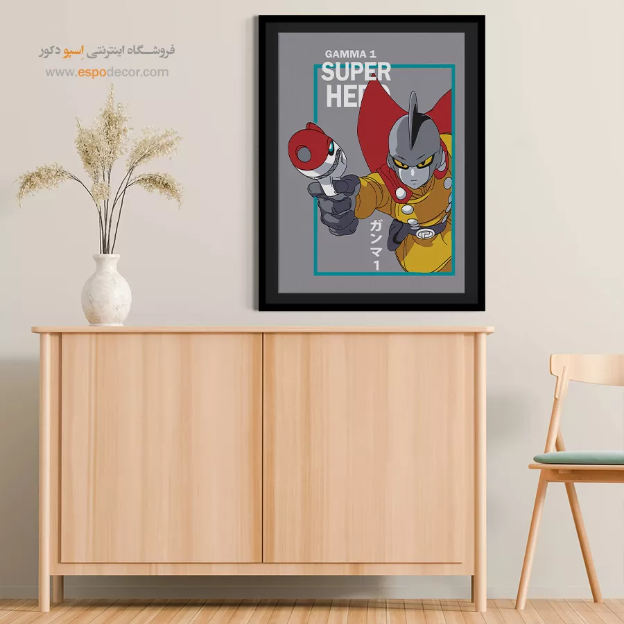 تابلو مانگا زیبا