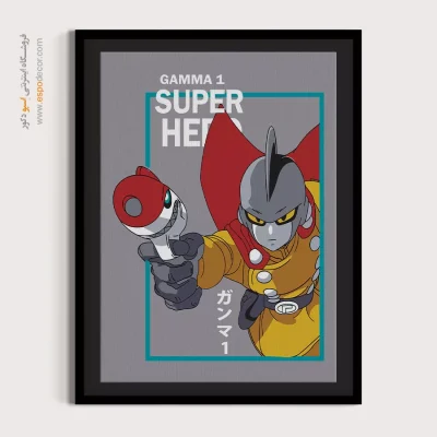 تابلو مانگا زیبا