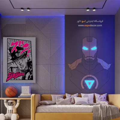 تابلو مانگا پسرانه