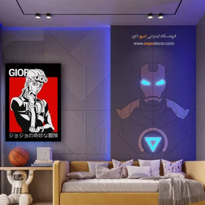 جیووانا – تابلو انیمه - تابلو مانگا برای نوجوان - اسپو دکور