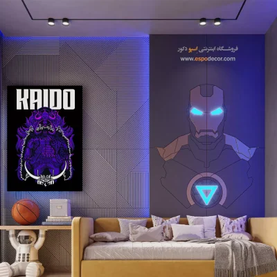 تابلو مانگا برای جوان - کایدو – تابلو انیمه - اسپو دکور