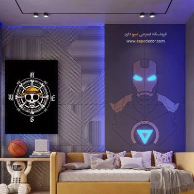 تابلو انیمه برای دکور منزل