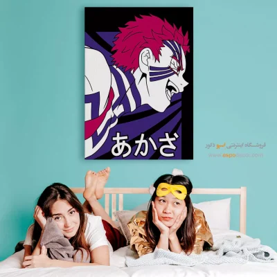 خرید تابلو انیمه مناسب هدیه برای مردان