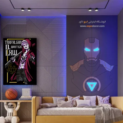ترافالگار – تابلو انیمه - خرید تابلو مانگا دیواری - اسپو دکور