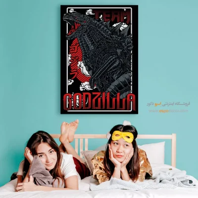 خرید تابلو مانگا اتاق پسرانه