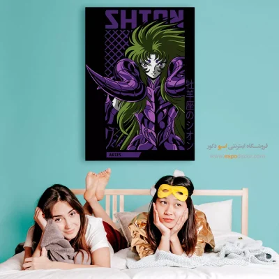 خرید تابلو مانگا خاص