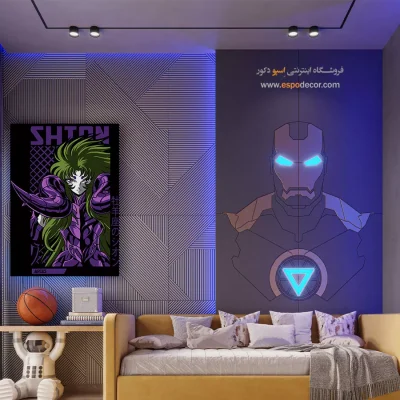 خرید تابلو مانگا خاص